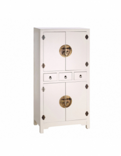 Mueble auxiliar blanco...