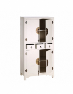 Mueble auxiliar blanco... 2