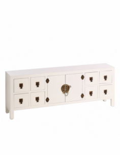 Mueble 8 cajones blanco