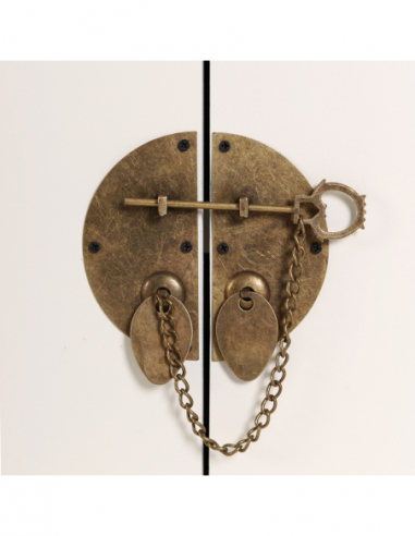 Mueble 8 cajones blanco