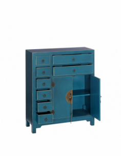 Mueble auxiliar azul... 2