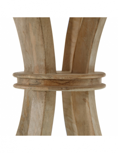 Mesa comedor natural madera de mango