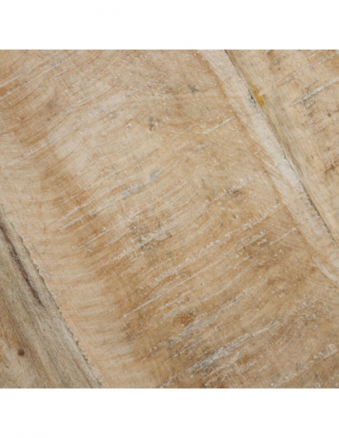 Mesa comedor natural madera de mango