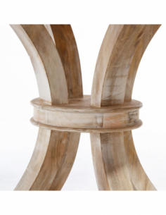 Mesa comedor redonda blanco... 2