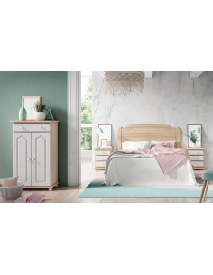 Composición dormitorio...