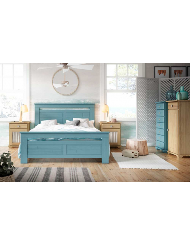 Composición dormitorio cama Maya C13