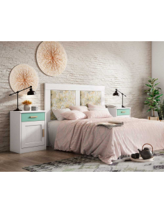 Composición dormitorio...