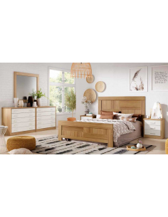 Composición dormitorio...