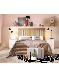 Composición dormitorio...