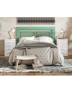 Composición dormitorio...