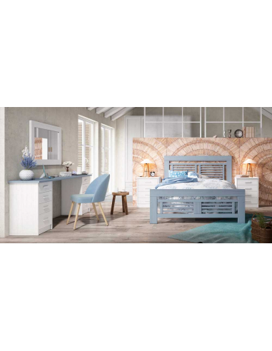 Composición dormitorio Coral C22
