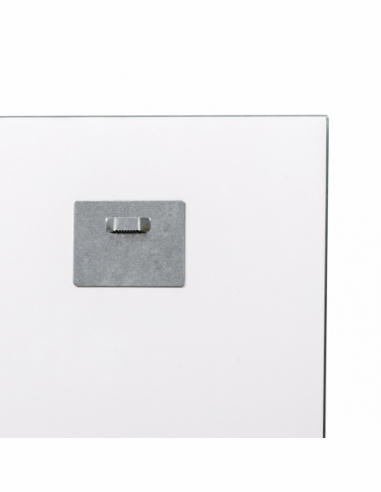 Cuadro cristal hotel carretera