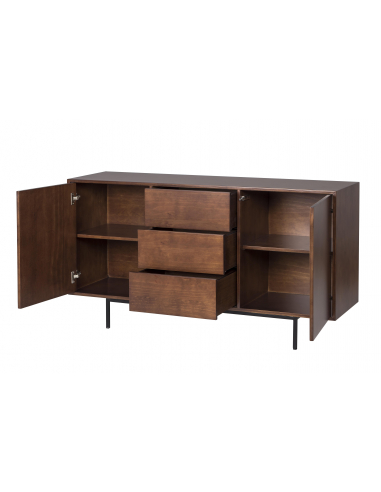 Aparador Push 3 cajones y 2 puertas...