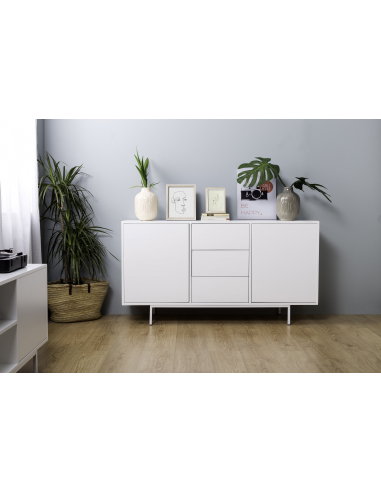 Aparador Push 3 cajones y 2 puertas...