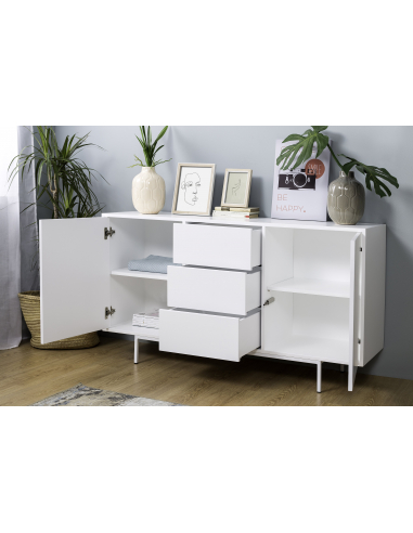 Aparador Push 3 cajones y 2 puertas...