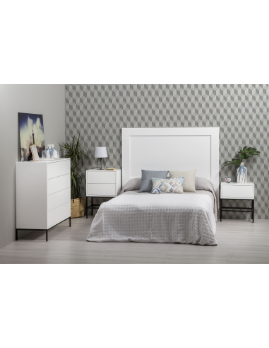 Cómoda Push 4 cajones-blanco