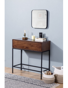 Consola con Cajón Push...