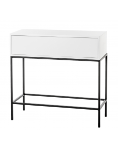 Consola Recibidor Blanca...