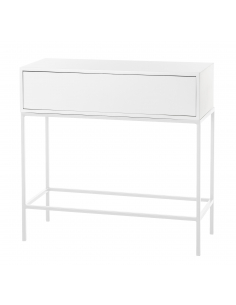 Consola Recibidor Blanca Push