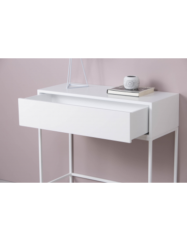 Consola Recibidor Blanca Push