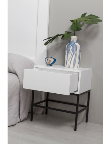 Mesita de noche Push 1  cajón...