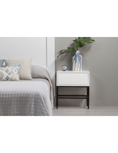 Mesita de noche Push 1  cajón...