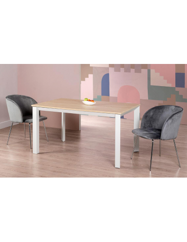 Mesa de comedor extensible madera Mesa de comedor extensible madera