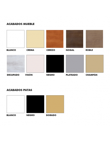 Mesita de noche Push 2 cajones-visón