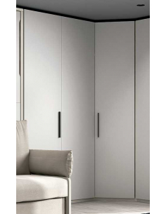 Armario rincón chaflán...