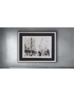 Cuadro decorativo en lámina...