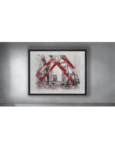 Cuadro decorativo en lámina...