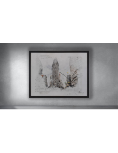 Cuadro decorativo Flatiron NYC