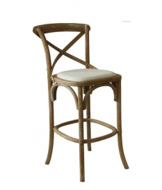 Taburete Brig Antique madera de roble