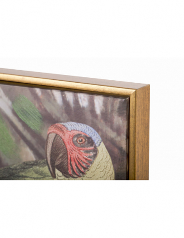 Cuadro geisha almendro 80%p.mano