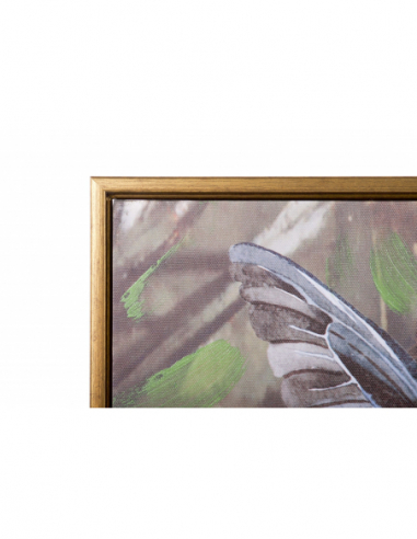 Cuadro geisha almendro 80%p.mano