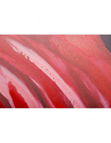 Cuadro retrato hombre 80% pintado a mano