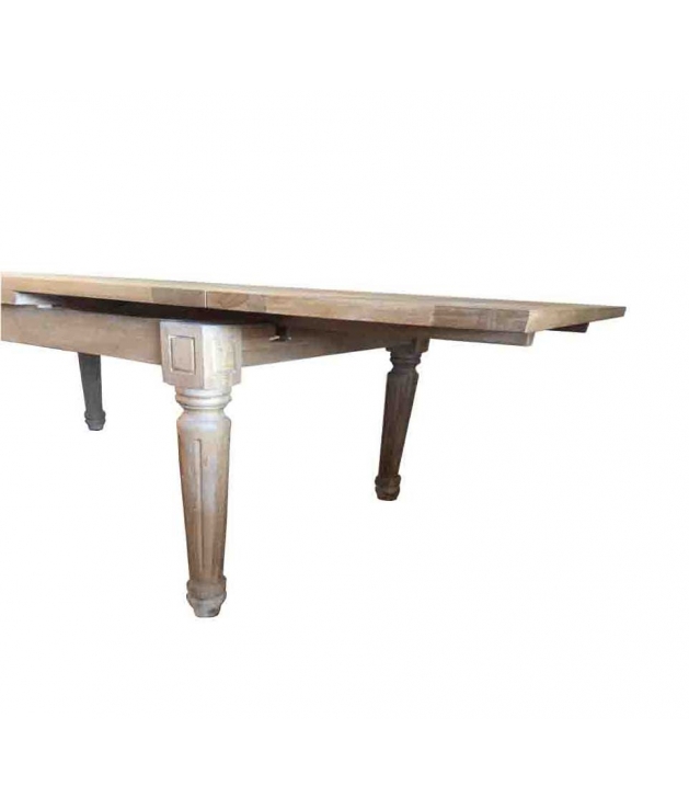 Mesa de comedor rectangular Florencia de 140/220 cm