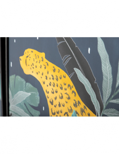 Set 2 cuadros tigre serigrafia