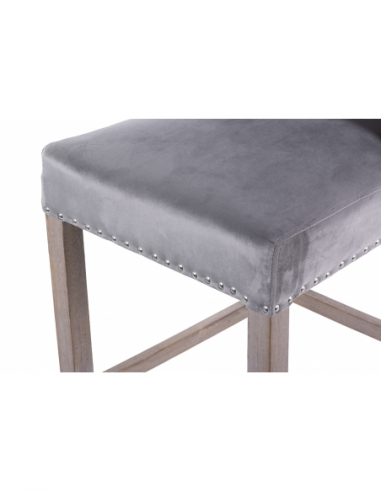 Taburete cocina granate-rosa tirador Taburete cocina granate-rosa tirador