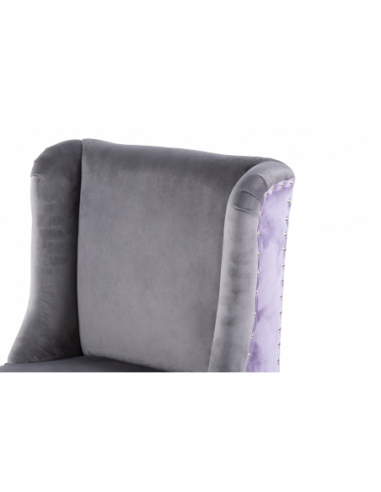 Taburete cocina granate-rosa tirador Taburete cocina granate-rosa tirador