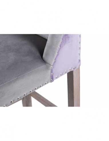 Taburete cocina granate-rosa tirador Taburete cocina granate-rosa tirador