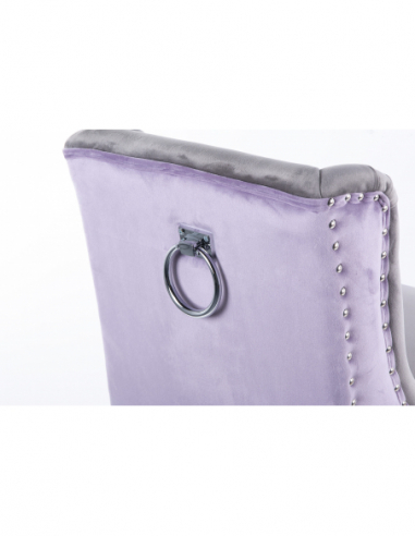 Taburete cocina granate-rosa tirador Taburete cocina granate-rosa tirador