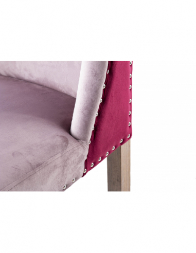 Taburete cocina rosa-fucsia tirador