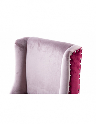 Taburete cocina rosa-fucsia tirador