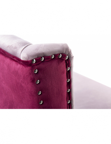 Taburete cocina rosa-fucsia tirador