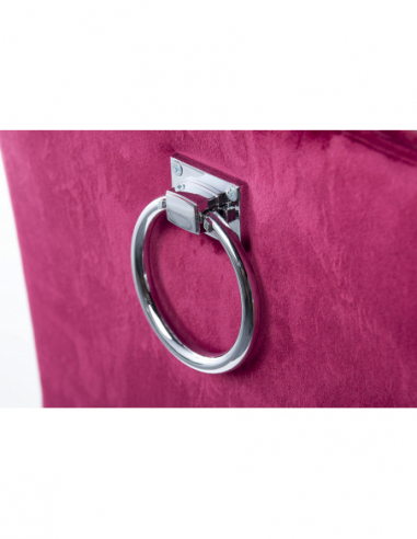 Taburete cocina rosa-fucsia tirador