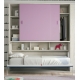Cama abatible horizontal con armario Cama abatible horizontal con armario