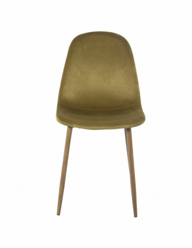 Set 4 sillas en verde