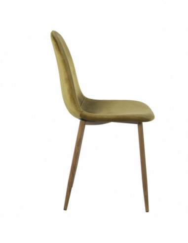 Set 4 sillas en verde