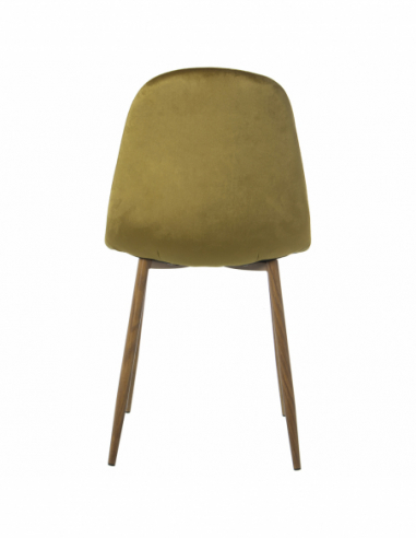 Set 4 sillas en verde